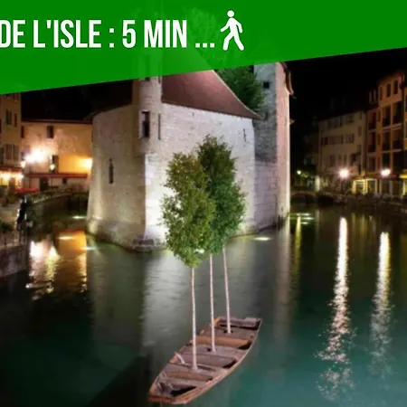 Apartamento Vecchia Città Emplacement Idéal Annecy