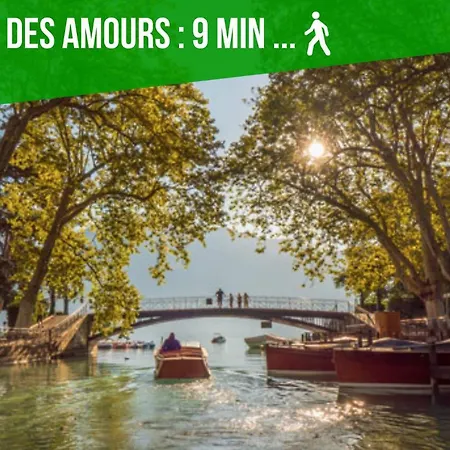 Vecchia Città Emplacement Idéal * Annecy